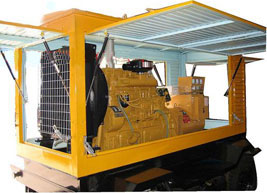 石拐移动电站(移动柴油发电机组) 石拐移动电站(移动柴油发电机组)